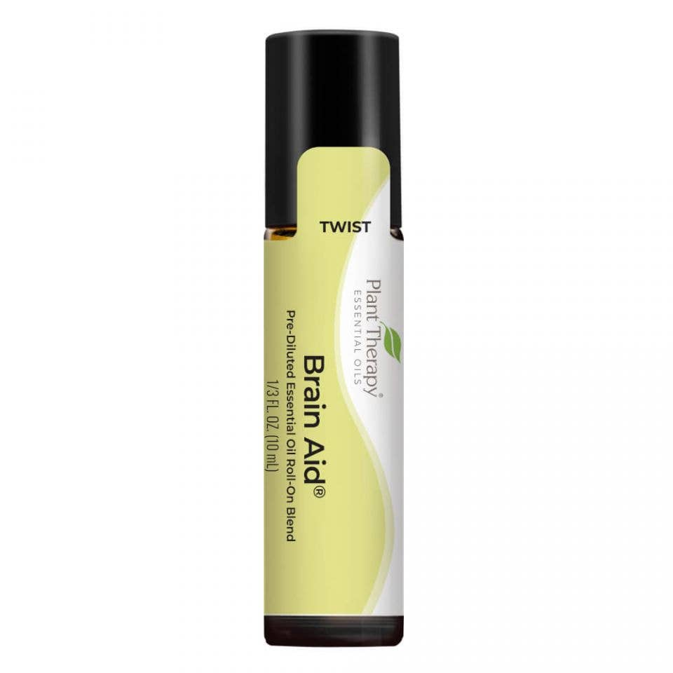 Brain Aid Essential Oil Blend Roll-On