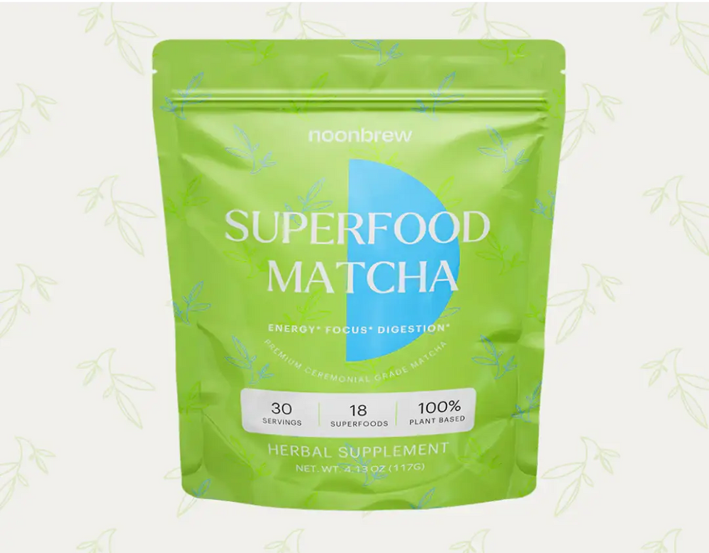 NoonBrew - Superfood Matcha - 30 Servings