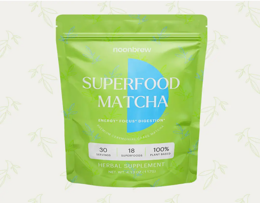 
                  
                    NoonBrew - Superfood Matcha - 30 Servings
                  
                