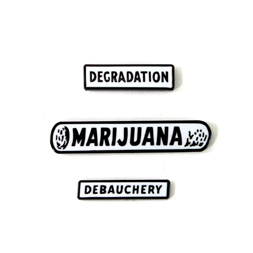 The Devil's Harvest Degradation Pin Set