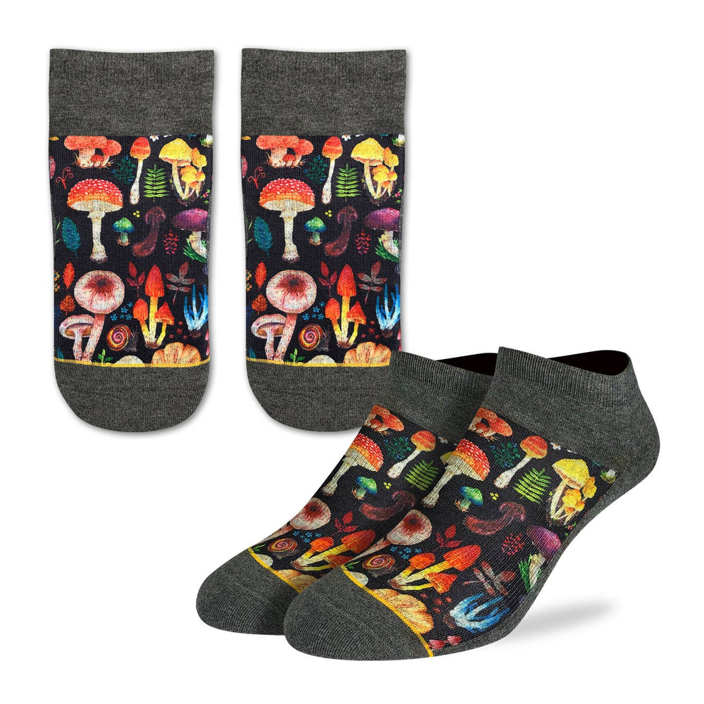 Men's Mushrooms Ankle Socks