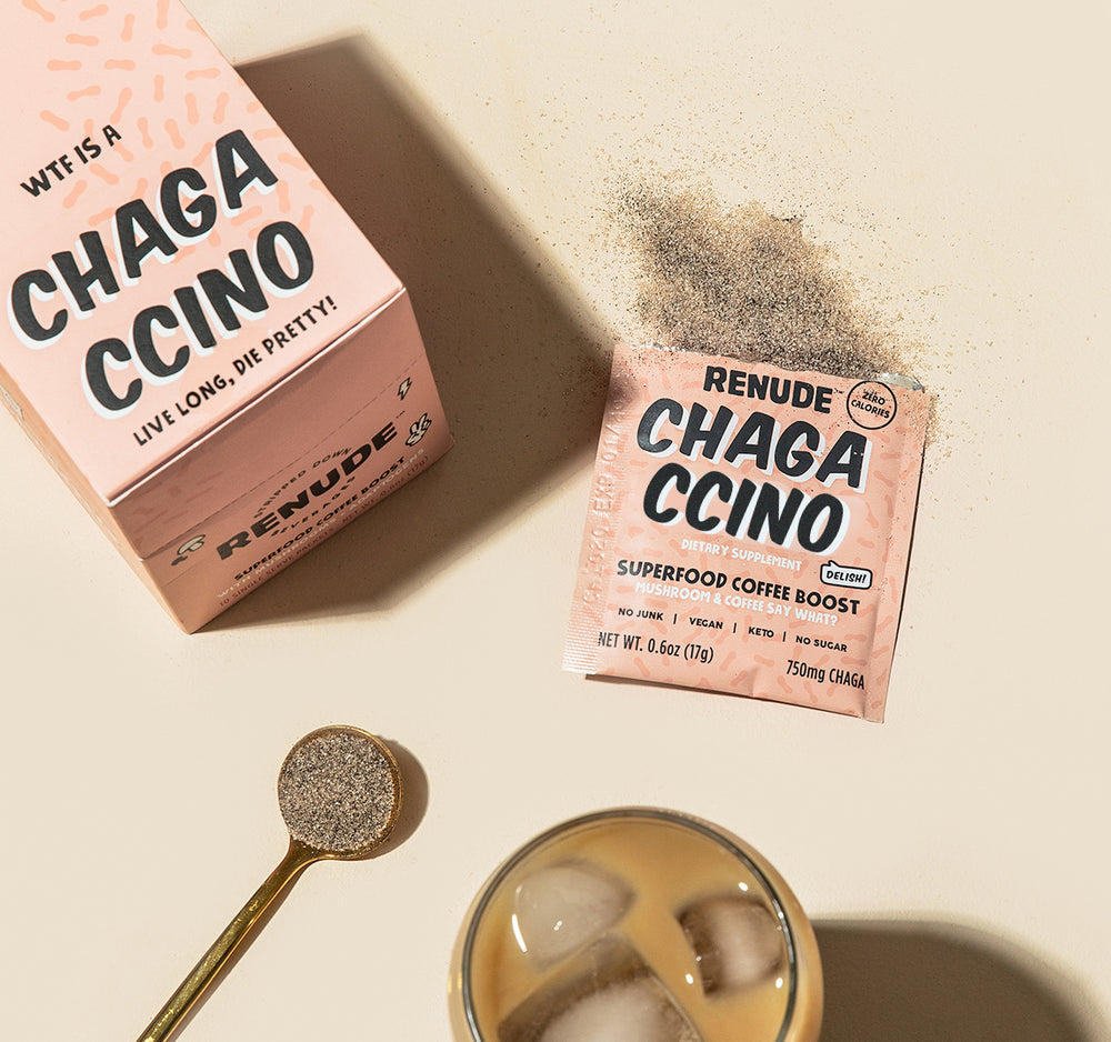 
                  
                    Chagaccino - Chaga Drink Mix
                  
                