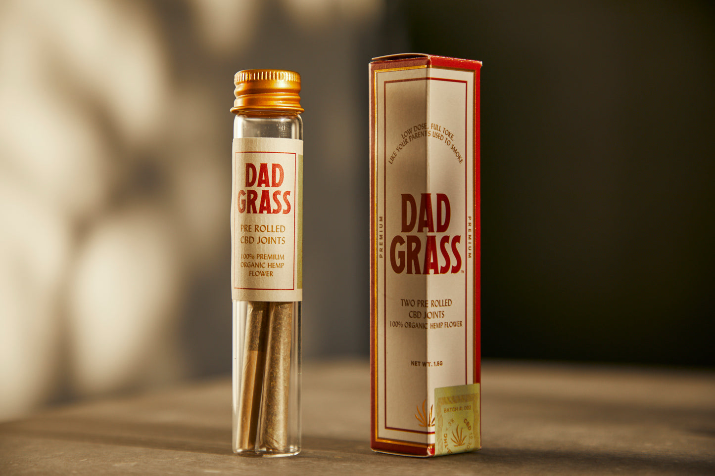 Dad Grass - Hemp CBD Preroll Twoobie