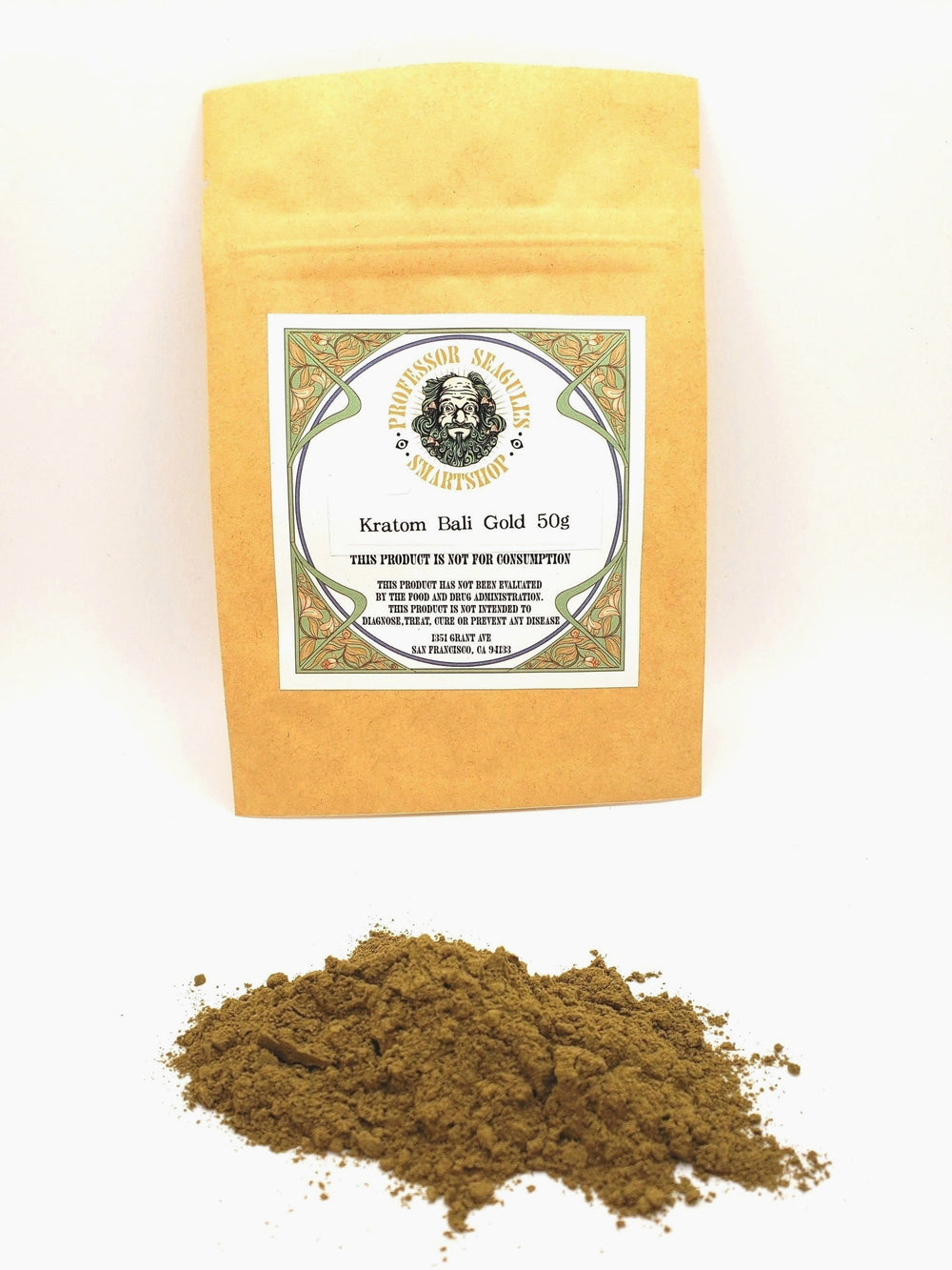 Professor Seagulls - Kratom 50g