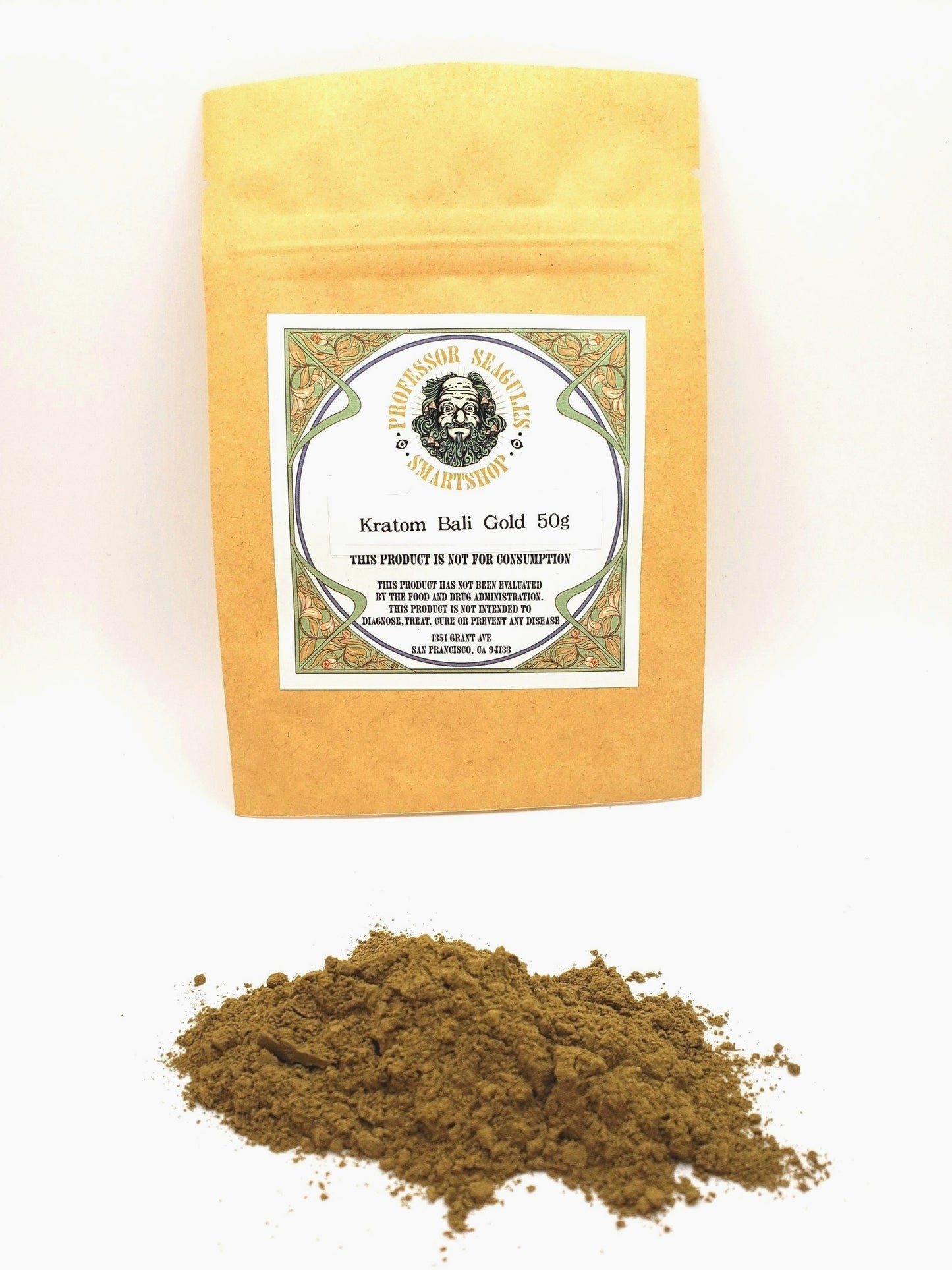 
                  
                    Professor Seagulls - Kratom 50g
                  
                