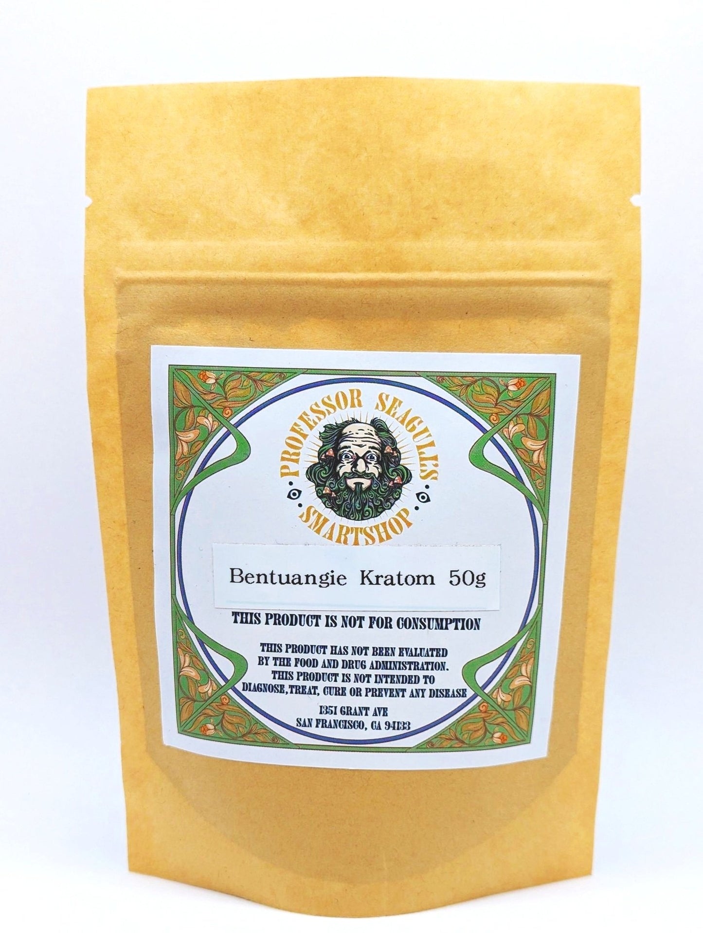 
                  
                    Professor Seagulls - Kratom 50g
                  
                