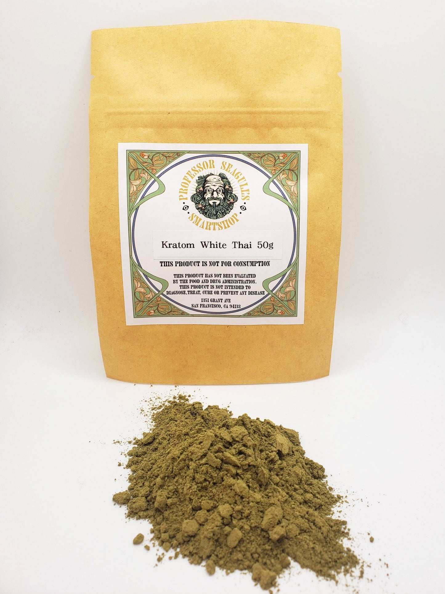
                  
                    Professor Seagulls - Kratom 50g
                  
                