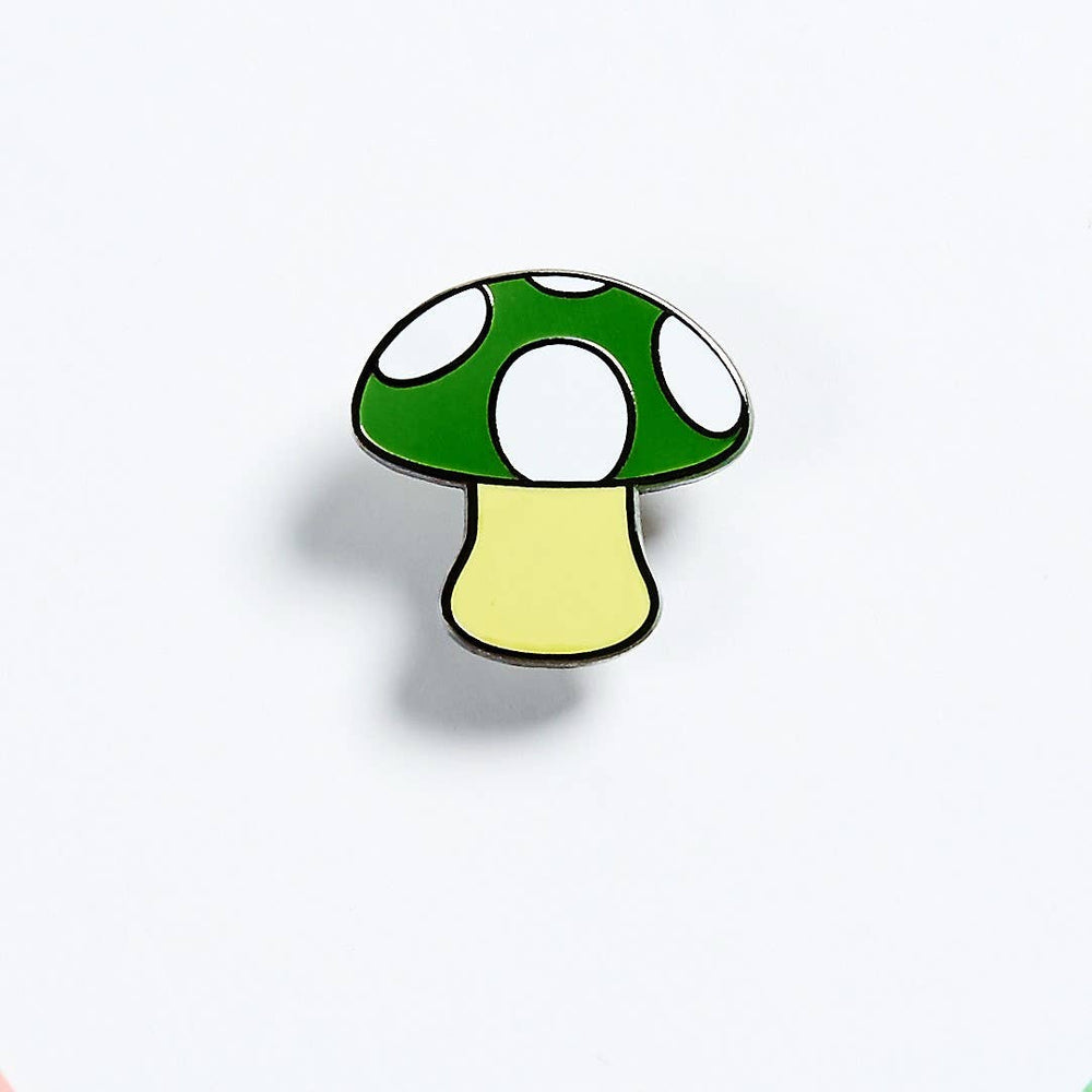Mushroom Emoji - Enamel Lapel Pin Gift for your Life