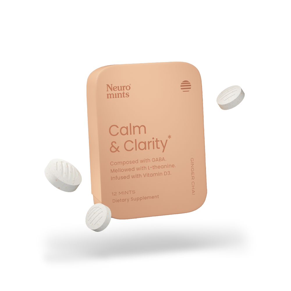 Neuro - Calm and Clarity Mints | Ginger Chai