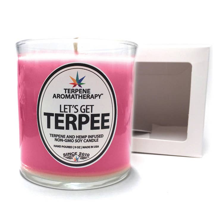Let's Get Terpee Candle: Northern Lights