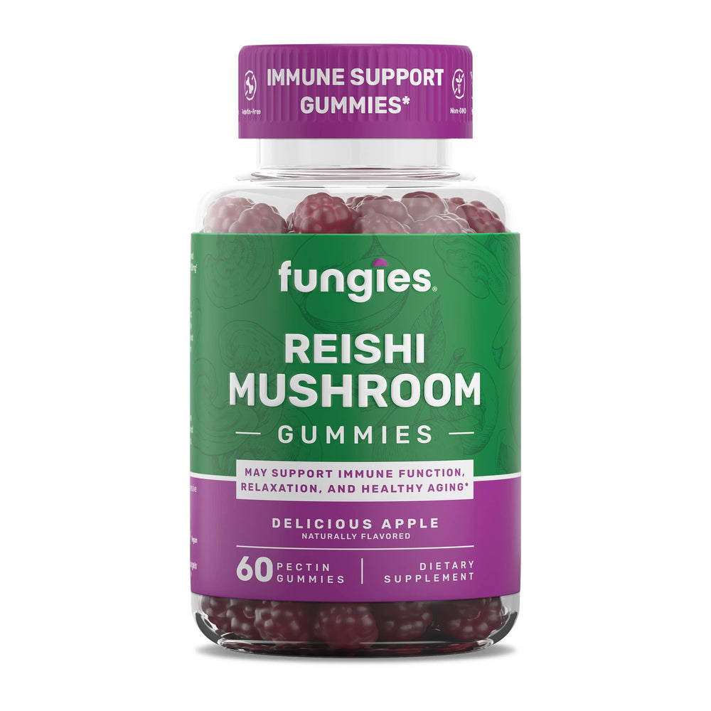 Fungies Mushroom Gummies - Fungies Reishi Mushroom Relaxation Gummies