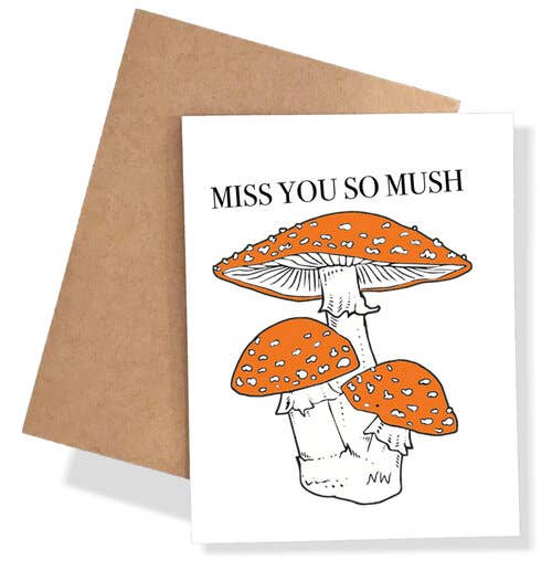 Miss You So Mush Card
