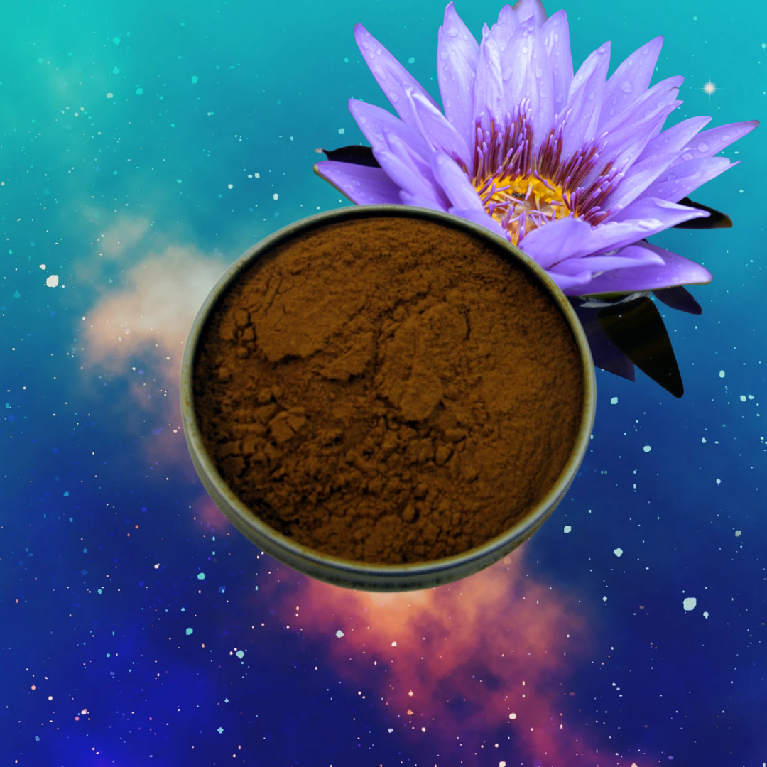 Witches Extracts - Blue Lotus Powder Extract: 10 grams – The Higher ...
