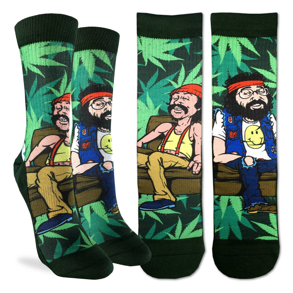 Women's Cheech & Chong on Couch Socks