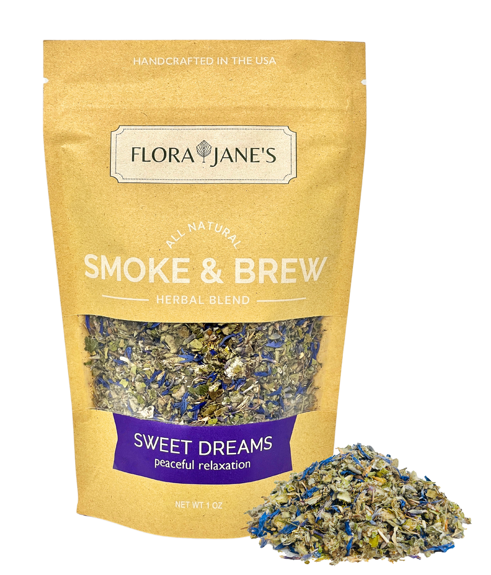 Flora Jane's - Flora Jane's Herbal Blend • Sweet Dreams • Ceremony Herbs