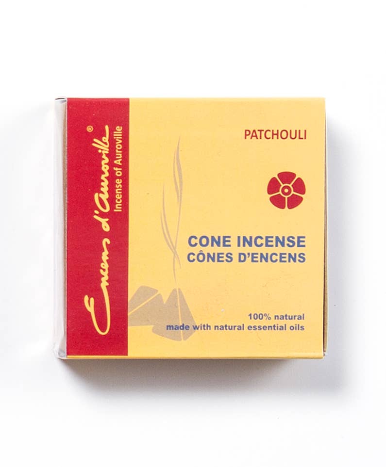 MAROMA USA - Cone Incense Patchouli