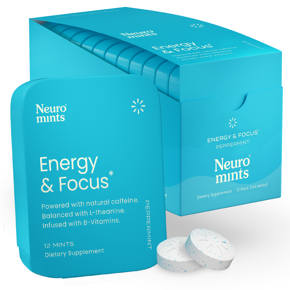 Neuro - Energy & Focus Mints | Peppermint