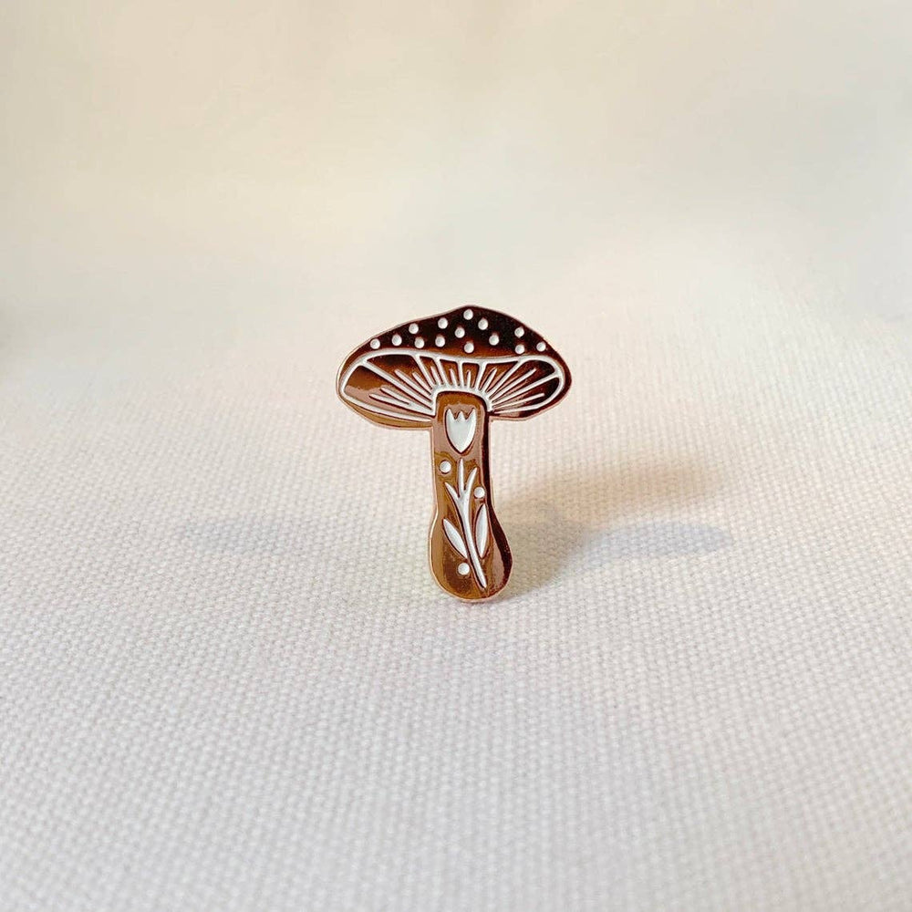 Mushroom Pin