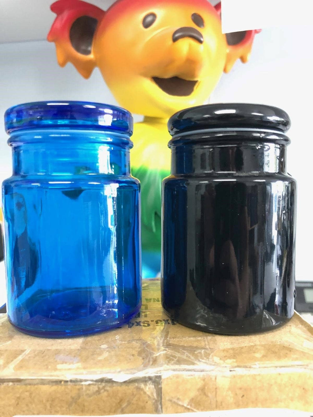 Glass Jars with lids Assorted