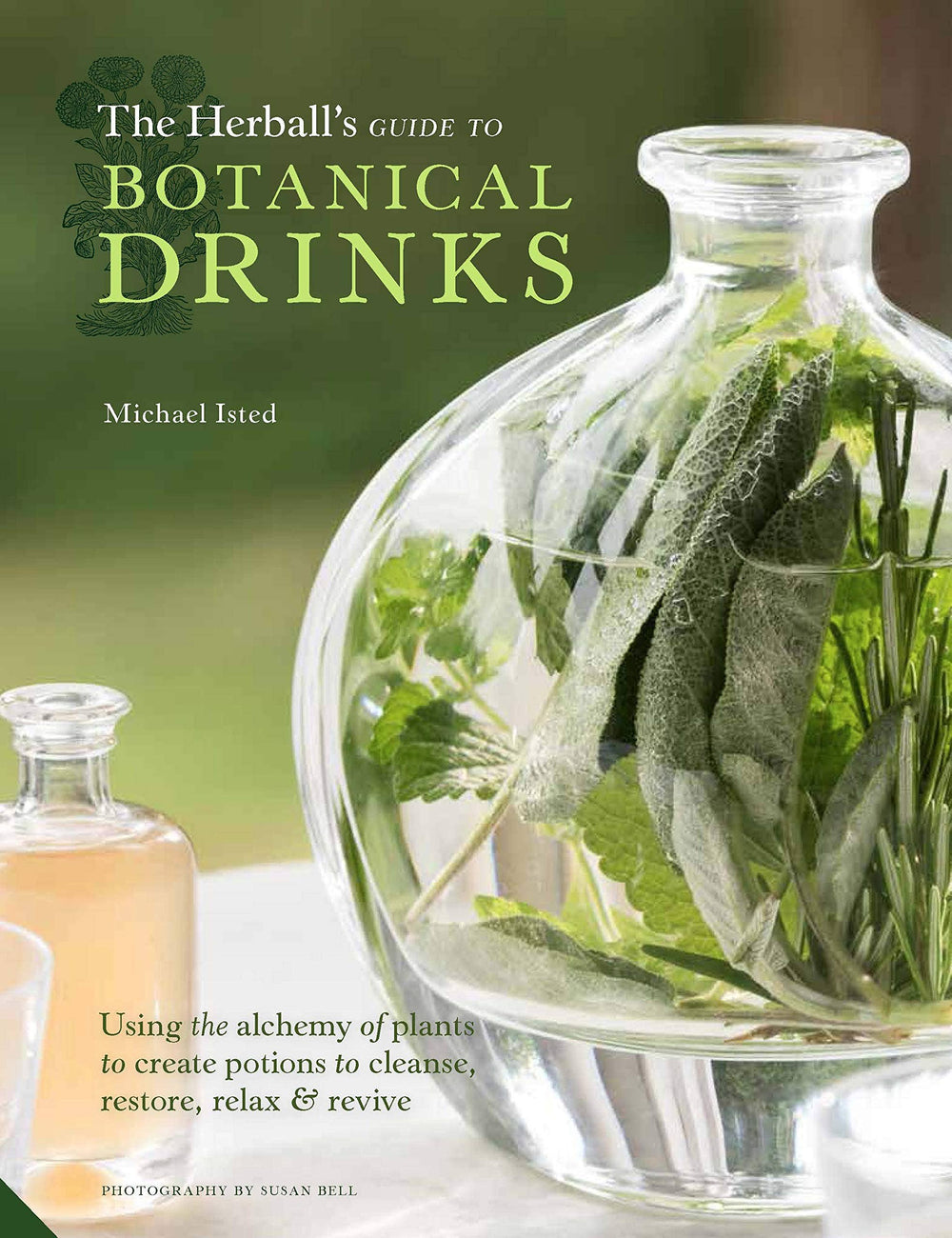 Microcosm Publishing & Distribution - Herball's Guide to Botanical Drinks: Alchemy of Plants