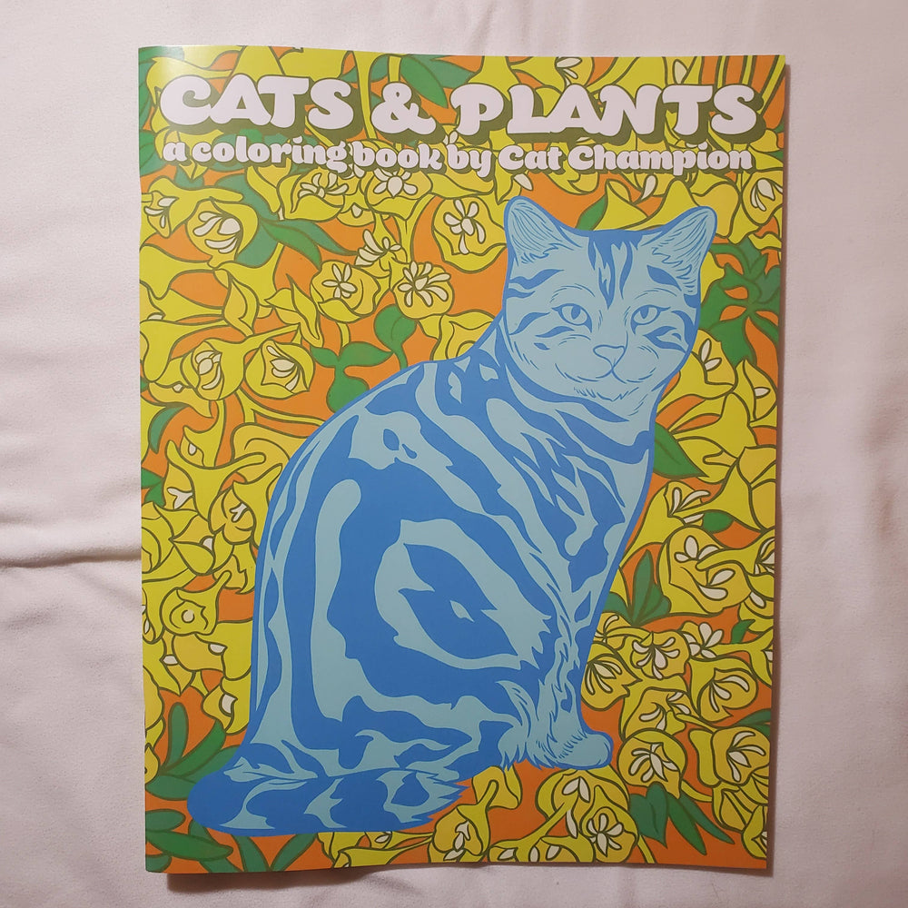 Cat Champion - *Coloring Book: 