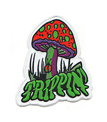Mushroom Trippin' Patch