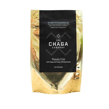 The Chaga Company - Masala Chai with Chaga