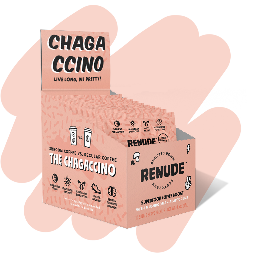 
                  
                    Chagaccino - Chaga Drink Mix
                  
                