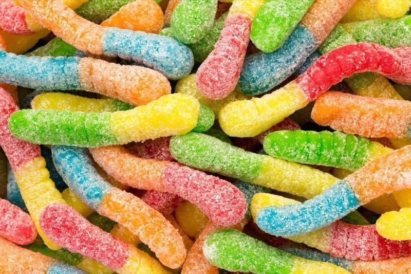 Soulflower Delta 8 Sour Worms - 300mg