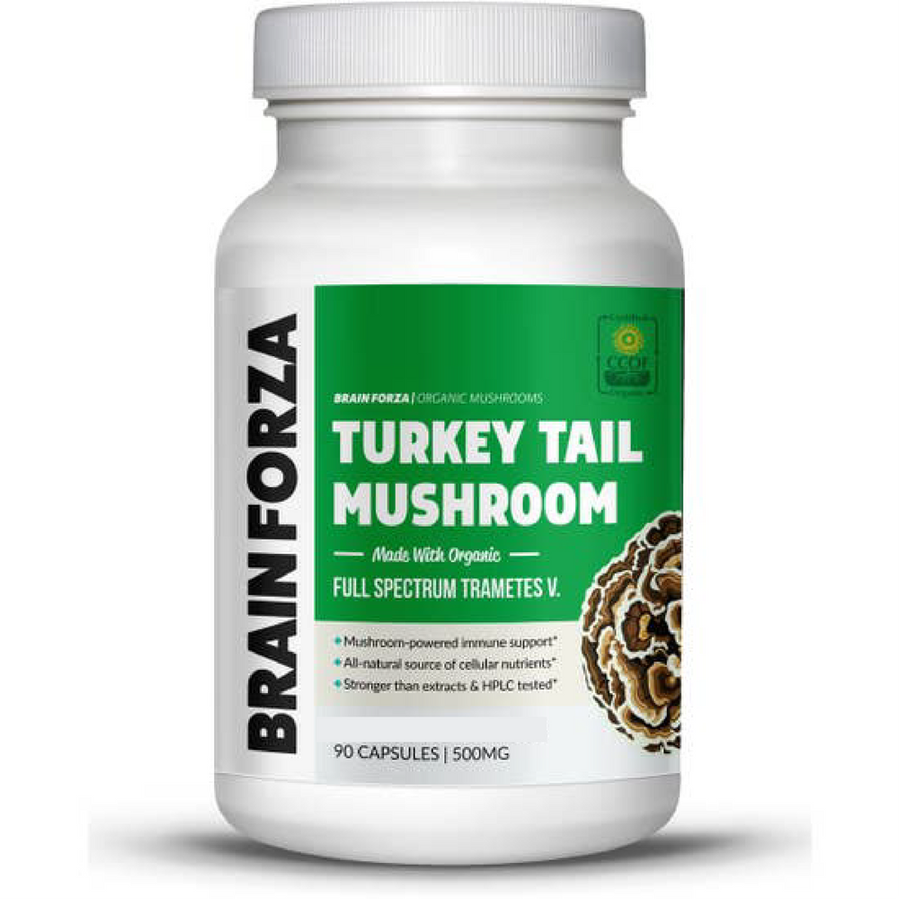 Brain Forza - Organic Turkey Tail Mushroom Extract