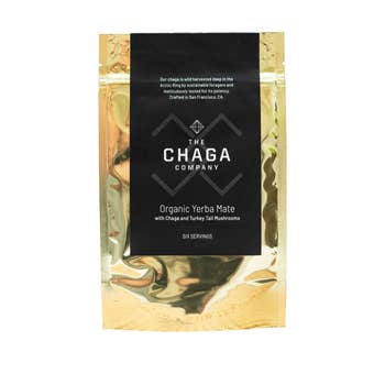The Chaga Company - Organic Yerba Mate with Chaga